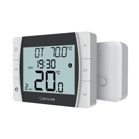 An image of Salus Wireless Programmable Thermostat DT600RF