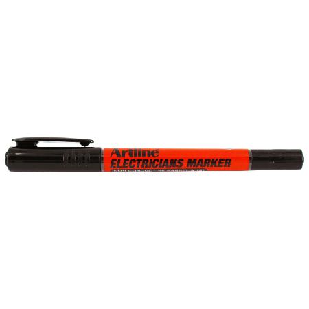 Artline EKPR Electricians Marker - Black