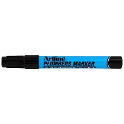 Artline EKPR Plumbers Marker - Black