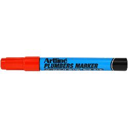 Artline EKPR Plumbers Marker - Red
