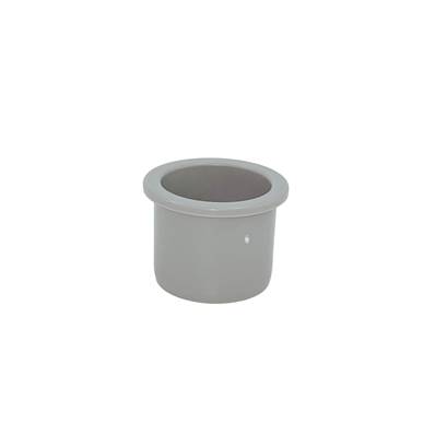An image of Socket Plug Grey 40mm Poly P/fit Ep27g