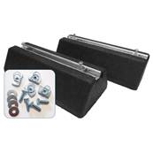 DiversiTech Flexi Foot Kit 600x150 high (3x600mmx150mm feet + Fixing Kit) FF-600-S-150-KIT-3