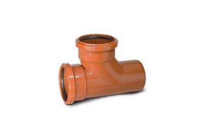 Polypipe Underground Drainage 110mm 87.5° Equal Junction Double Socket UG424