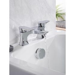 Bristan Hourglass Bath Filler Chrome HOU BF C