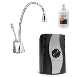InSinkErator 3574 Instant Hot Water Pack - Includes Hot water Tap, Tank & Filter