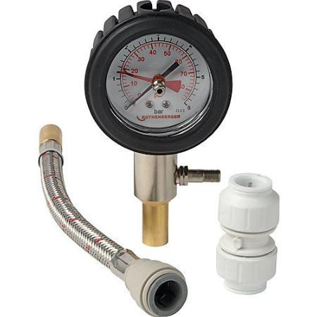 Rothenberger Dry Pressure Test Kit (0-6 Bar) 67105