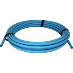 Polypipe MDPE Coil Blue Pipe - 25mm x 25m - 2525BU