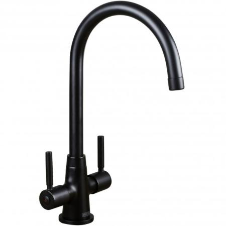 Bristan Monza Easyfit Kitchen Sink Mixer Tap Black MZ SNK EF BLK