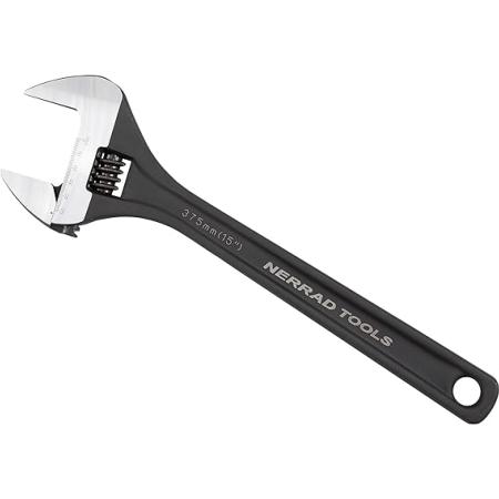 An image of Nerrad Heavy Duty Adjustable Wrench 15" NTHDW15