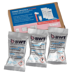 BWT Power Crystals Central Heating Cleaner 3 Sachets POWERCRYSTALSCLEANER