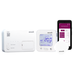 Secure 4 Channel Smart Thermostat with Receiver H3747