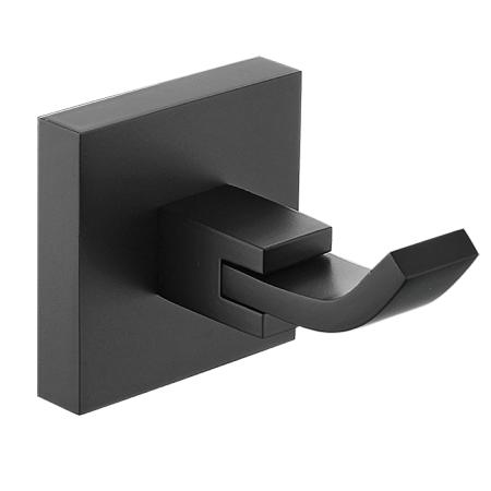 Bristan Square Hook Brass Black SQ HOOK BLK