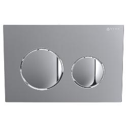 Viva Skylo Ultra10 Gloss Chrome Dual Flush Plate ULTRA10