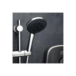 Aqualisa Evolve Electric Shower Grey/Satin Silver 9.5kW VOXZ26