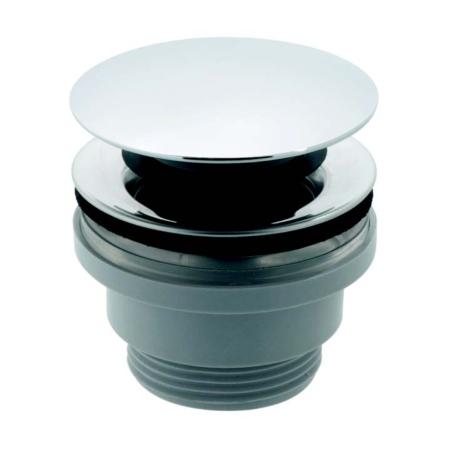 Vado Universal Basin Waste Systems Plastic Clic Clac Basin, Clicker & Free Flow Chrome WG-394-C/P