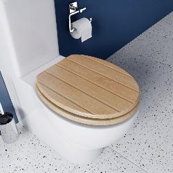 Croydex Geneva Toilet Seat WL602176H