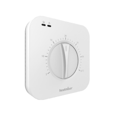 Heatmiser DS1 V2 Dial Thermostat