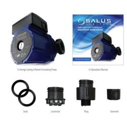 Salus MP100A Circulating Heating Pump, Variable and Fixed Speed Operation