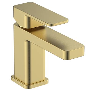 Highlife Fife Brushed Brass Cloakroom Basin Mixer and Push Waste 12508R