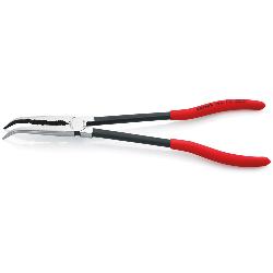 Knipex Long Reach Bent Needle Nose Pliers Black Atramentized 280mm 28 81 280