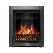 Be Modern Ember Inset Electric Fire in Black Chrome Finish 33294