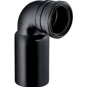 Geberit HDPE Connection Bend 90° for Wall-Hung WC 366.061.16.1