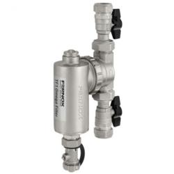 Fernox TF1 OMEGA Filter with Isolating Valves 22mm 62249