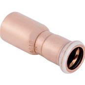 Geberit Mapress Copper Reducer with Plain End: d=28mm, d1=15mm - 62307