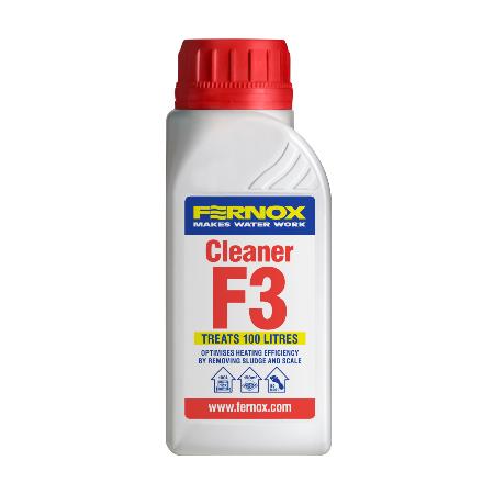 Fernox 62455 Super Concentrated F3 Cleaner - 265ml Treats 100 litres