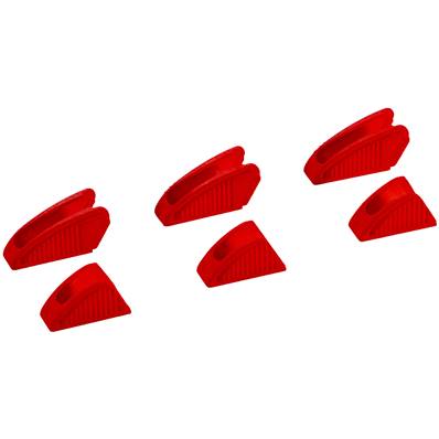 An image of Knipex Protective Waterpump Plier Jaw Covers Fits 86 Xx 180 models 3 Pairs 86 09...