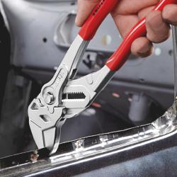 Knipex Pliers Wrench Plastic Coated Chrome-plated 250mm 86 03 250