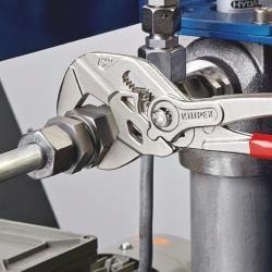 Knipex Pliers Wrench Plastic Coated Chrome-plated 250mm 86 03 250