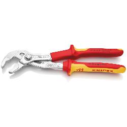 Knipex Cobra VDE High-Tech Water Pump Pliers Insulated VDE Chrome-plated 250mm 87 26 250