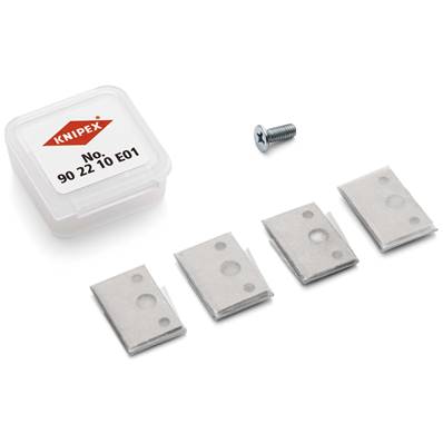 An image of Knipex x8 Spare Blades Set for 90 22 10 Bk - 90 22 10 E01