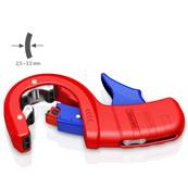 Knipex DPT50 Pipe Cutter for Thick-walled Plastic Pipes 90 23 02 BK