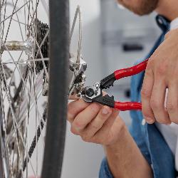 Knipex Wire Rope Cutter Forged Plastic Coated 190mm 95 61 190