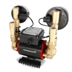 Grundfos Amazon STN-1.5 Bar Universal Head Twin Impeller Shower Pump 96787503