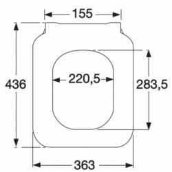 Villeroy & Boch Architectura Soft Close Toilet Seat 9M81S101