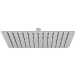 Vado Aquablade Single Function Slimline Square Shower Head, 300mm (12") AQB-SQ/30-C/P