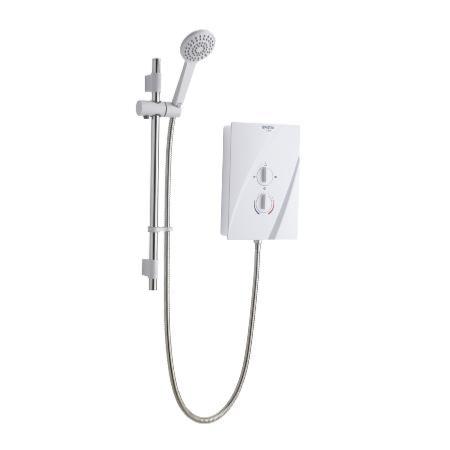 Bristan Cheer Electric Shower White - 8.5KW CHE85 W