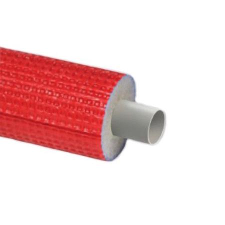 Buteline Red Pre Insulated Pipe Coiled 13mm Insulation 16mm x 50m BPC5613PIR