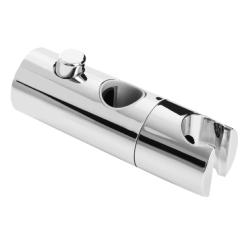 Bristan Casino Slider Bracket with Push Button Chrome CAS SLID02 C