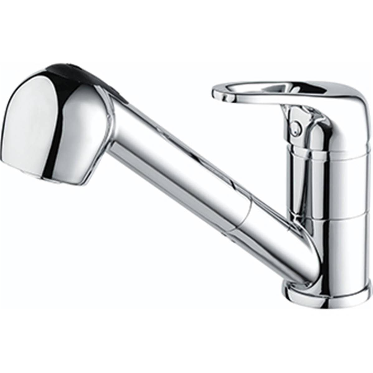 Bristan Pear Sink Mixer with Pull