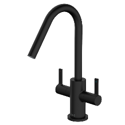 Bristan Cashew Easyfit Monobloc Sink Mixer Black CSH EFSNK BLK