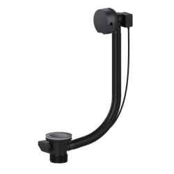 Viva Pop-up Combination Bath Waste (Matt Black) CWB03/B