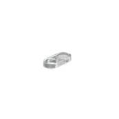 Aqualisa Shower Hose Restraint 25mm-Hose Ring 25mm Clear 215006