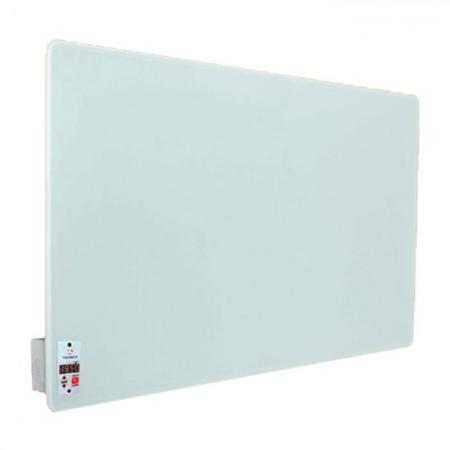 An image of Trianco Aztec Infrared Powder Coated Heating Panel 800mm H x 370mm W- White FG45...