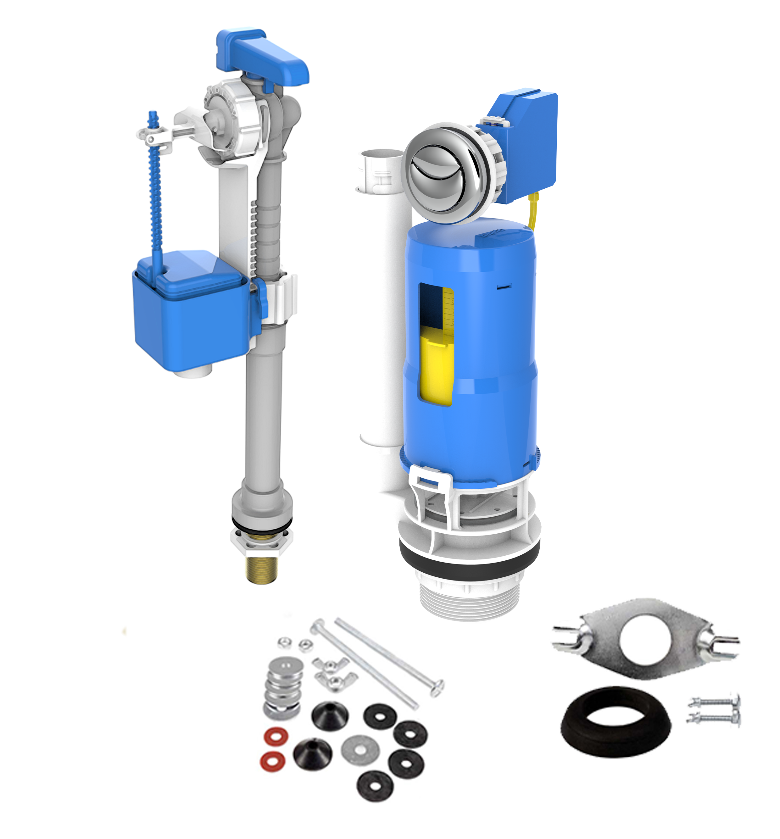 An image of Thomas Dudley Universal Flush Valve Repair Kit Ptocis372686