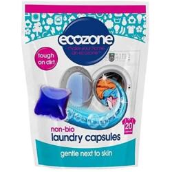 Ecozone Non Bio Laundry Capsules (20 Tabs)