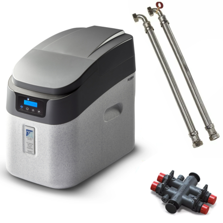 Monarch Mini Aqua HE Water Softener inc. Kit MAQ001HECP